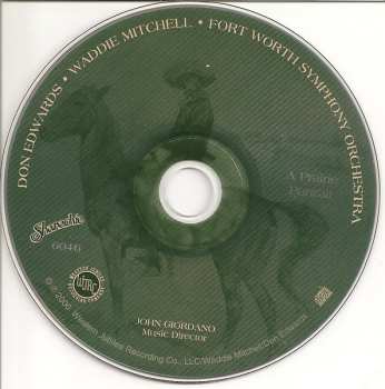 CD Waddie Mitchell: A Prairie Portrait