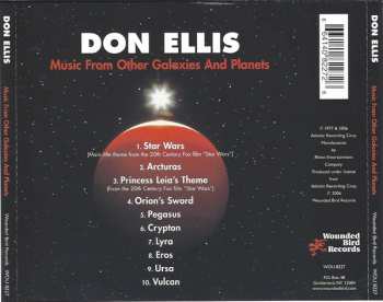 CD Don Ellis And Survival: Music From Other Galaxies And Planets