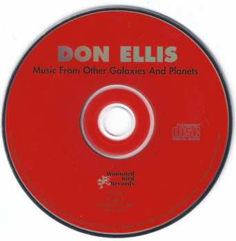 CD Don Ellis And Survival: Music From Other Galaxies And Planets