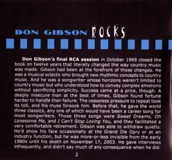 CD Don Gibson: Don Rocks