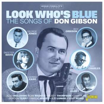 Album Don Gibson: Look Who's Blue - The Songs Of Don Gibson