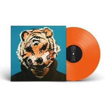 LP Don Glori: Paper Can't Wrap Fire (orange Vinyl)