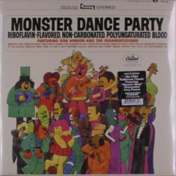Album Don Hinson And The Rigamorticians: Monster Dance Party