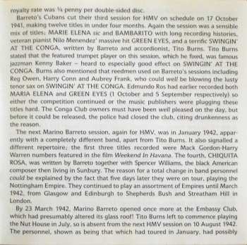 CD Don Marino Barreto: Don Marino Barreto 1939-1943