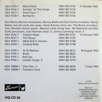 CD Don Marino Barreto: Don Marino Barreto 1939-1943