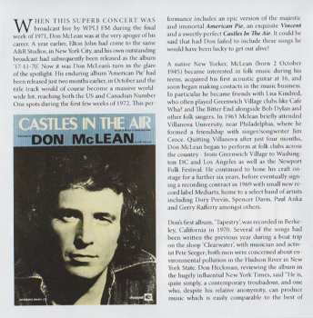 CD Don McLean: Live In New York 1971
