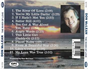 CD Don McLean: The River Of Love