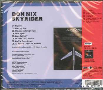 CD Don Nix: Skyrider