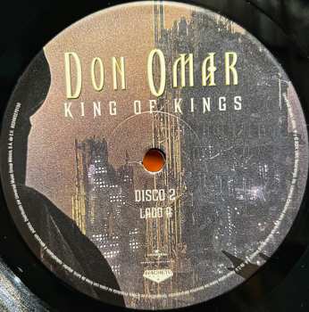 2LP Don Omar: King Of Kings