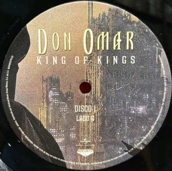 2LP Don Omar: King Of Kings