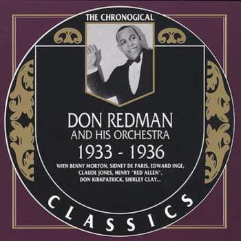 CD Don Redman: 1933-1936
