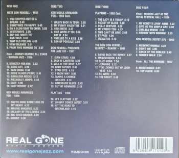 4CD Don Rendell: Six Classic Albums Plus Bonus Tracks DLX