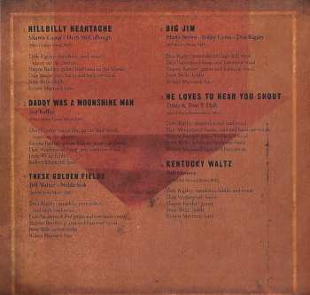 CD Don Rigsby & Midnight Call: Hillbilly Heartache