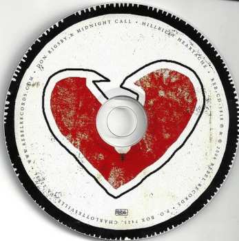 CD Don Rigsby & Midnight Call: Hillbilly Heartache