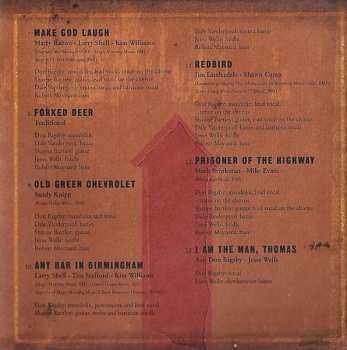 CD Don Rigsby & Midnight Call: Hillbilly Heartache