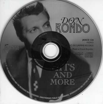 CD Don Rondo: The Hits And More