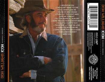 CD Don Williams: Icon