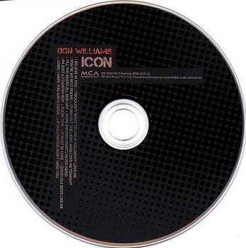 CD Don Williams: Icon