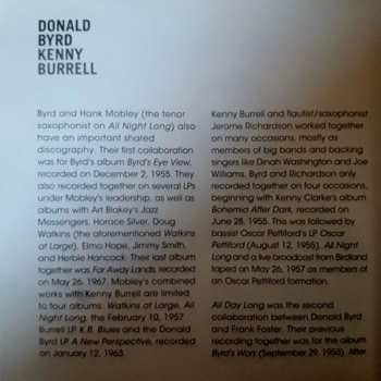 2CD Donald Byrd: All Night Long / All Day Long