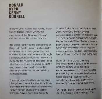 2CD Donald Byrd: All Night Long / All Day Long