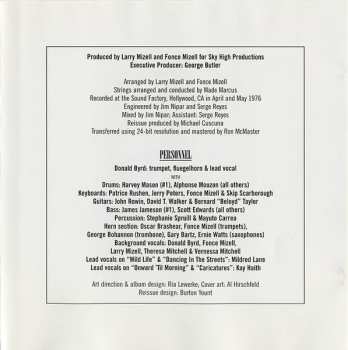 CD Donald Byrd: Caricatures