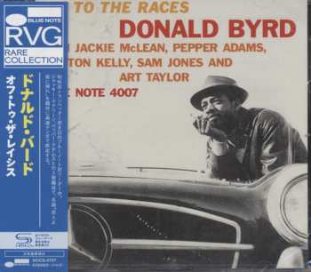CD Donald Byrd: Off To The Races