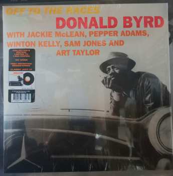 LP Donald Byrd: Off To The Races LTD