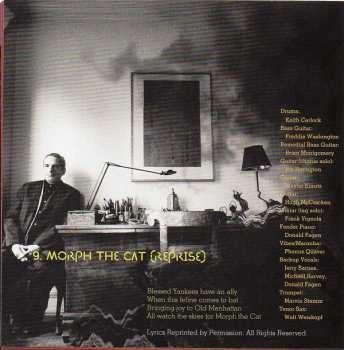 CD Donald Fagen: Morph The Cat