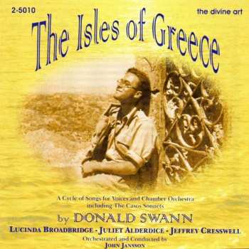Album Donald Swann: The Isles Of Greece