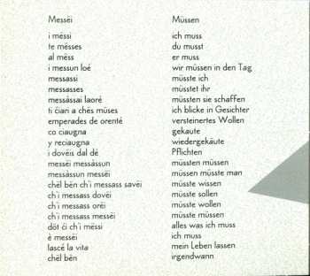CD Donauwellenreiter: Messëi
