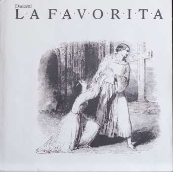 3LP/Coffret Ileana Cotrubas: La Favorita