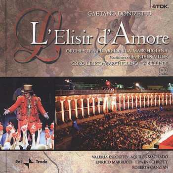 Album Donizetti / Esposito / Machado / Marruci / Muus: L'elisir D'amore