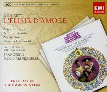 Album Gaetano Donizetti: L'Elisir d'Amore