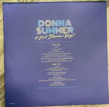 2LP Donna Summer: A Hot Summer Night CLR