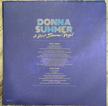 2LP Donna Summer: A Hot Summer Night CLR