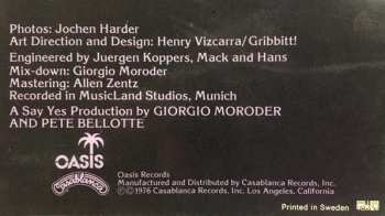 LP Donna Summer: A Love Trilogy