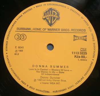 LP Donna Summer: Donna Summer