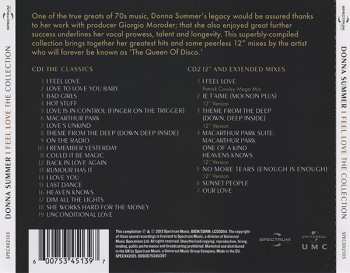 2CD Donna Summer: I Feel Love (The Collection)