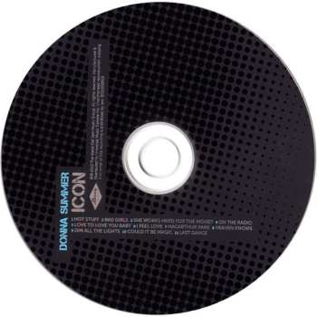 CD Donna Summer: Icon