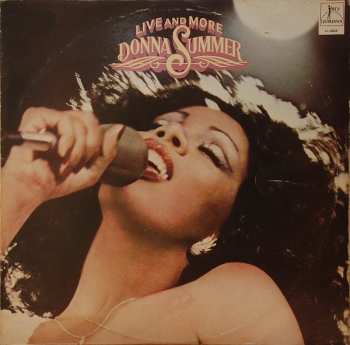 2LP Donna Summer: Live And More