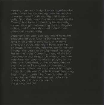 2CD Donna Summer: The Journey • The Very Best Of Donna Summer LTD