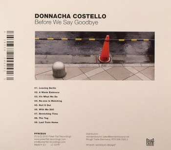 CD Donnacha Costello: Before We Say Goodbye