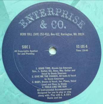 LP Donnie & Joe Emerson: Dreamin' Wild LTD | CLR