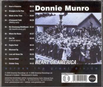 CD Donnie Munro: Heart Of America - Across The Great Divide