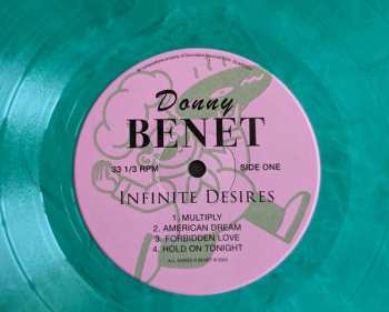 LP Donny Benet: Infinite Desires CLR