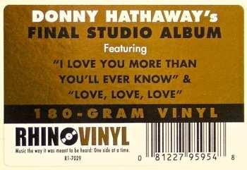 LP Donny Hathaway: Extension Of A Man