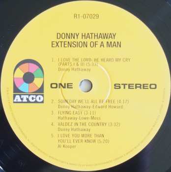 LP Donny Hathaway: Extension Of A Man