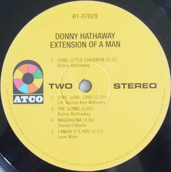 LP Donny Hathaway: Extension Of A Man