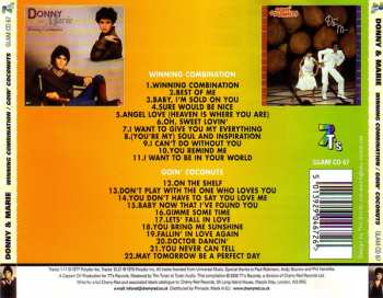 CD Donny & Marie Osmond: Winning Combination / Goin' Coconuts