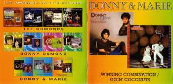 CD Donny & Marie Osmond: Winning Combination / Goin' Coconuts